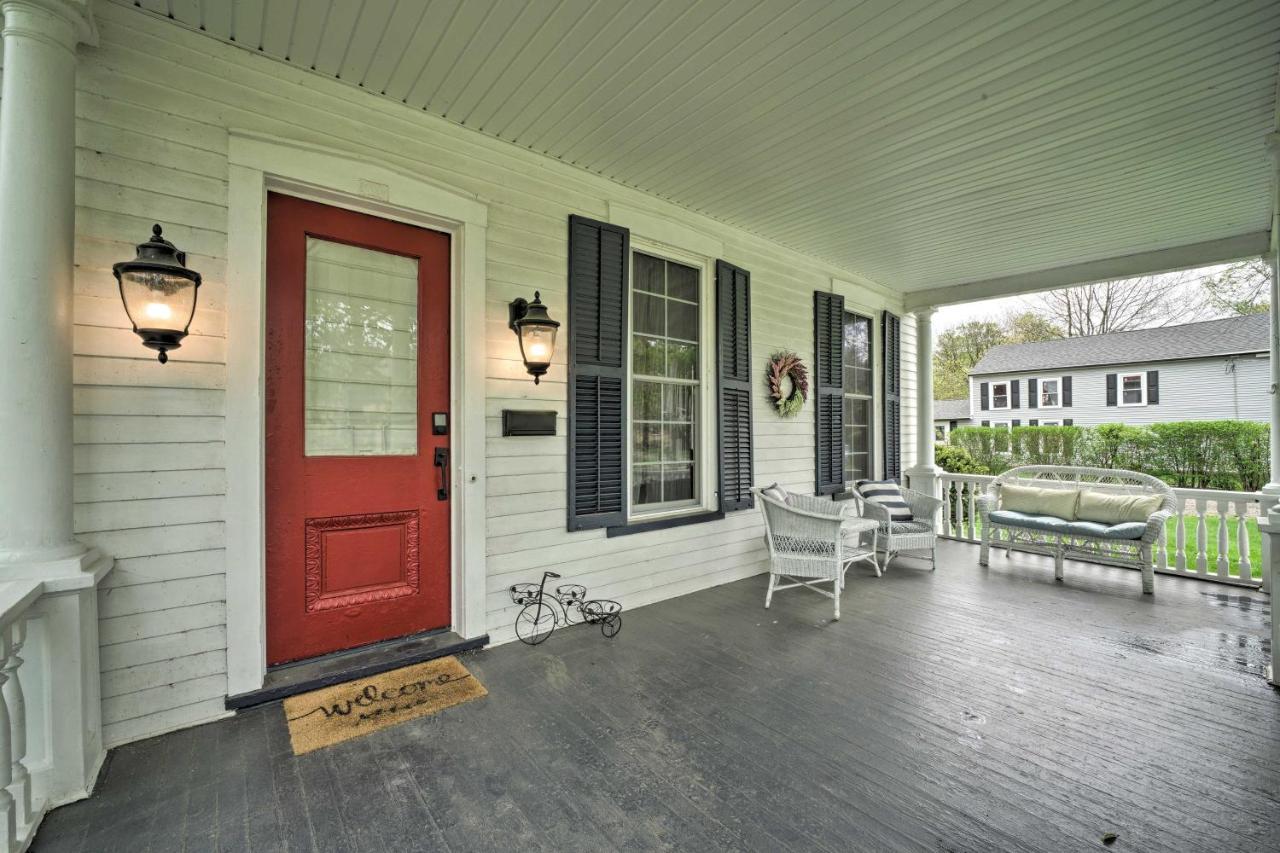 Historic Westfield Home 2 Mi To Lake Erie! Exterior photo