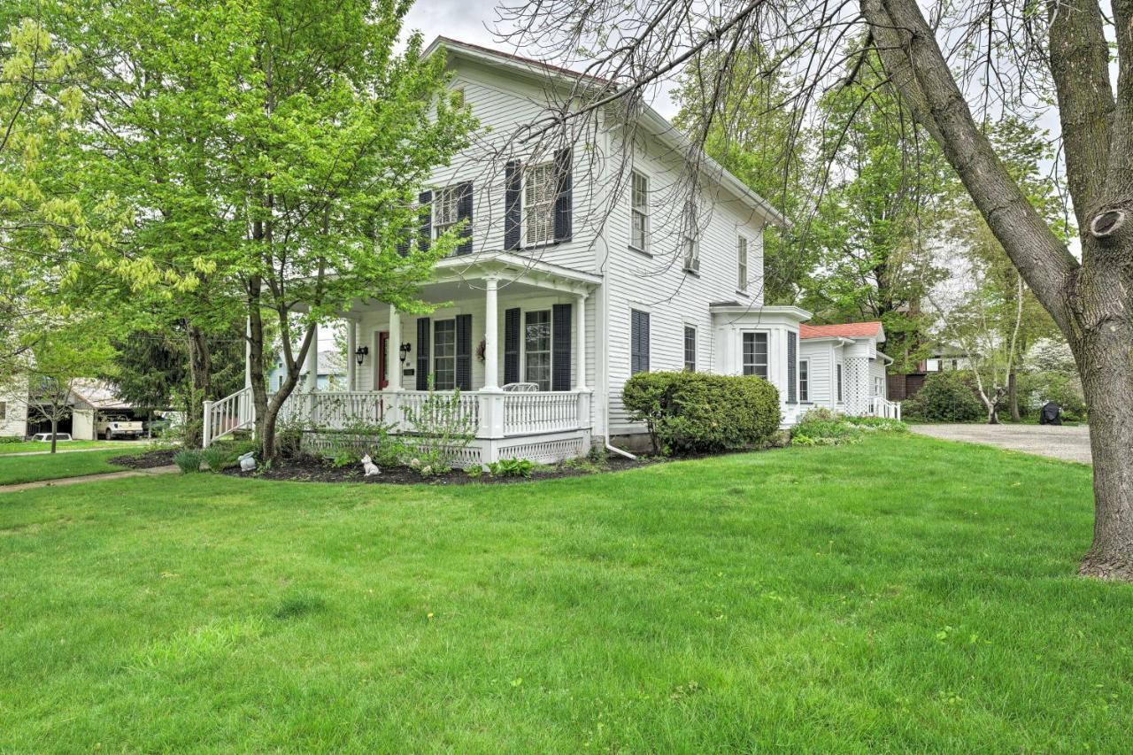 Historic Westfield Home 2 Mi To Lake Erie! Exterior photo