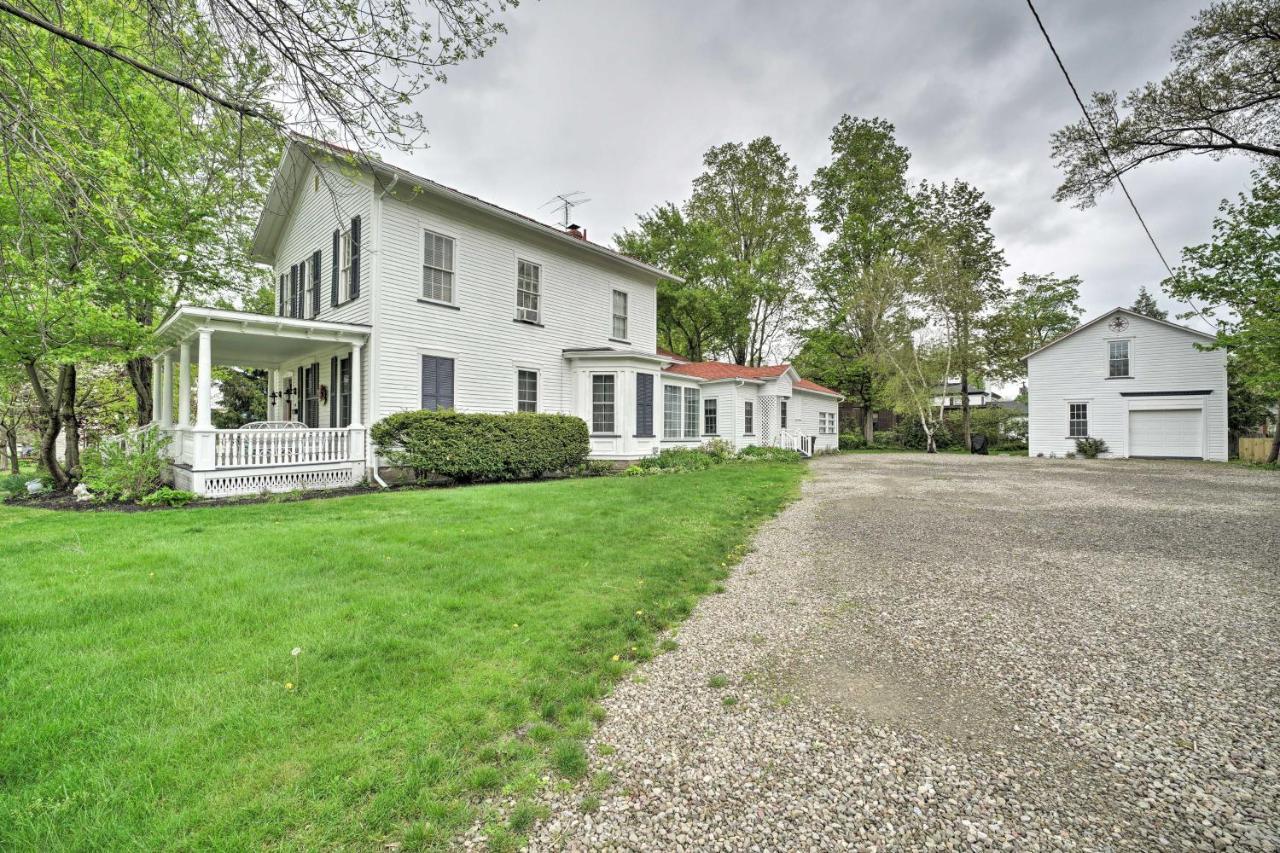 Historic Westfield Home 2 Mi To Lake Erie! Exterior photo